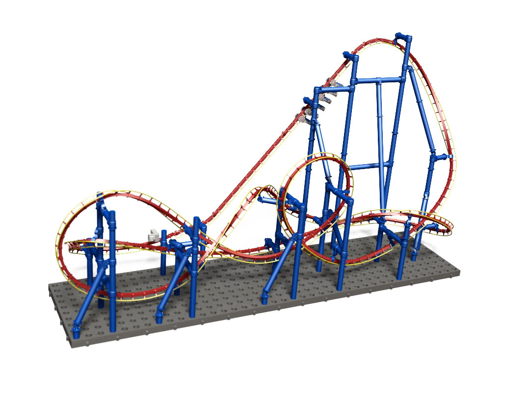 Toy Roller Coasters 59